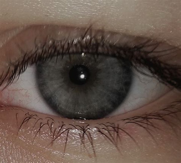 Are GREY eyes pretty?