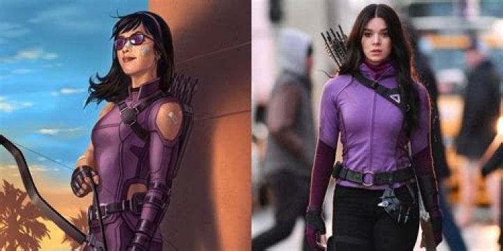 Are Kate and Hawkeye related?