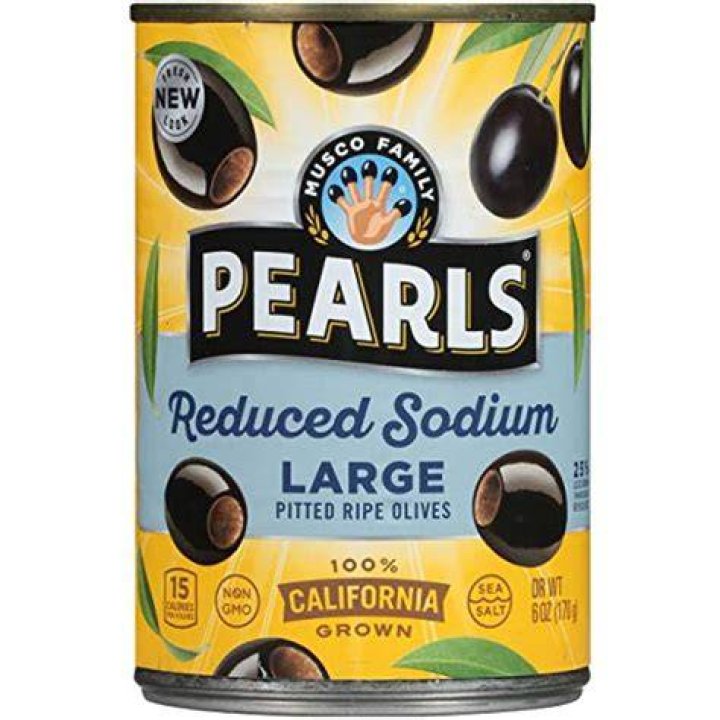 Are there any low sodium olives?