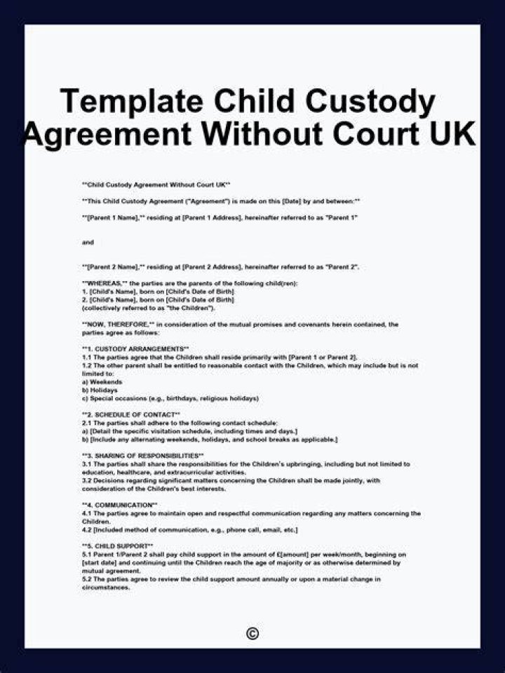 Can a parent keep a child from the other parent without a court order?