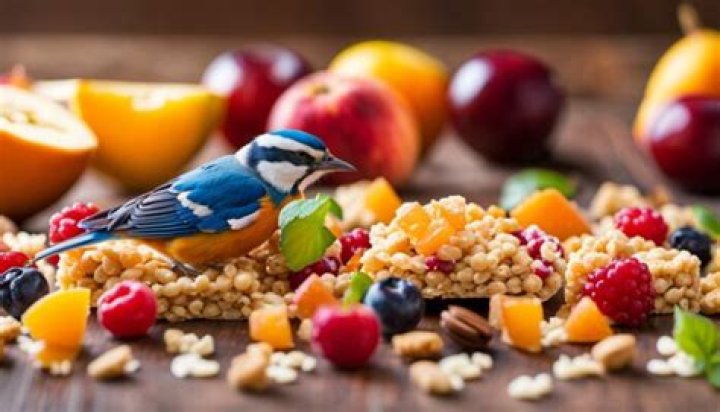 Can birds eat Rice Krispies?