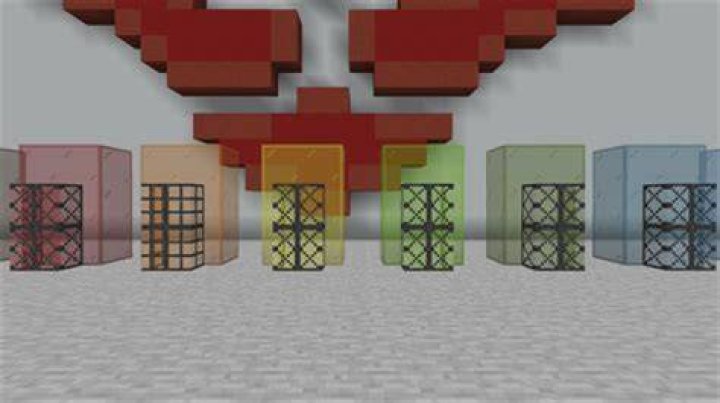 Can Ghasts see through glass?