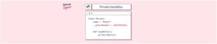 Can methods use private variables?