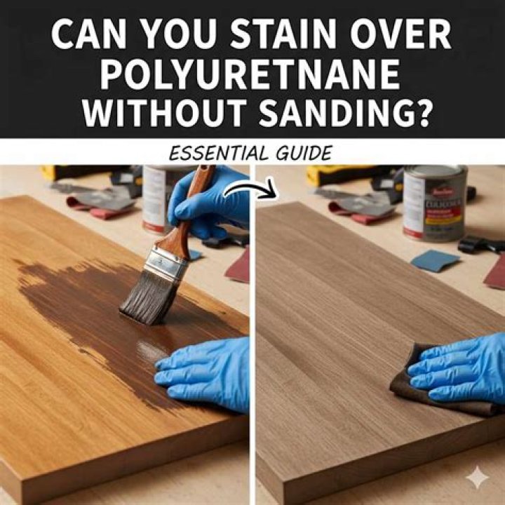 Can you apply a second coat of polyurethane without sanding?