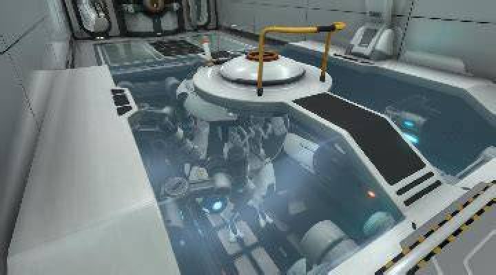 Can you dock Cyclops in Moonpool?