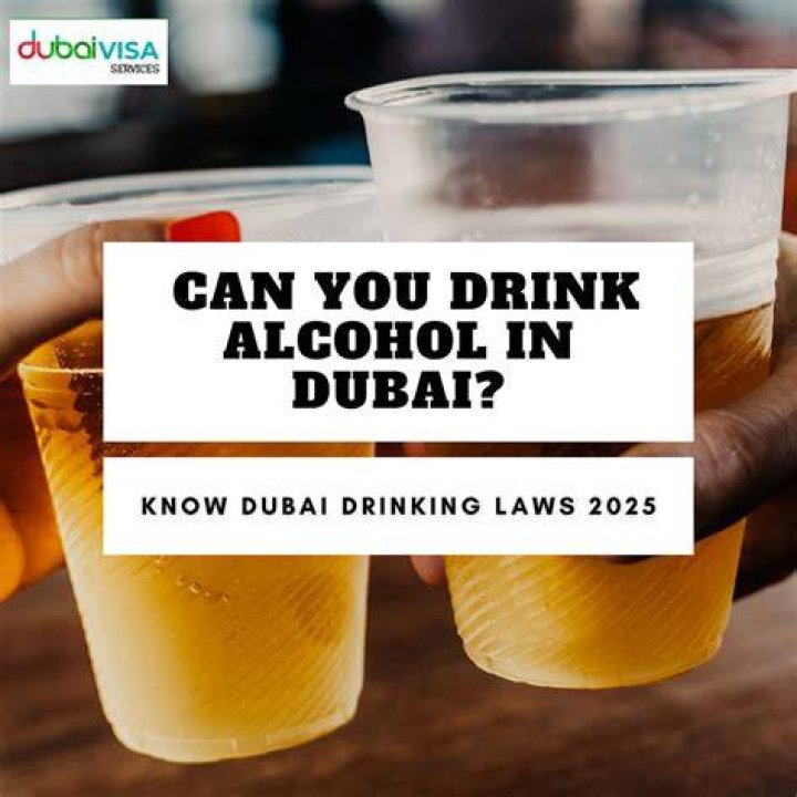 Can you drink alcohol in Dubai?