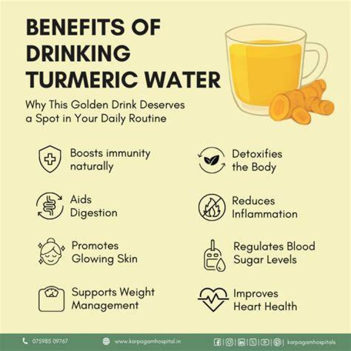 Can you drink turmeric everyday?