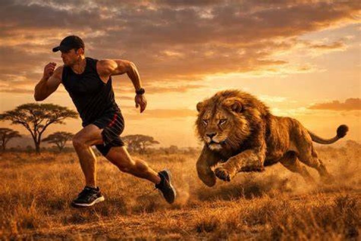 Can you outrun a lion?