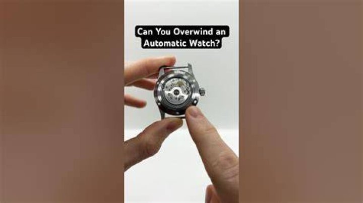 Can you Overwind a Tudor watch?