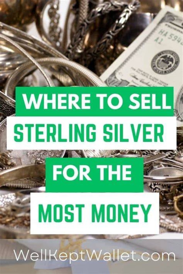 Can you sell sterling silver?