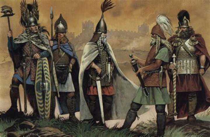 Did Celts have mohawks?