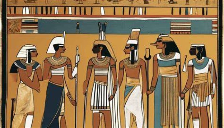 Did pharaohs wear eyeliner?