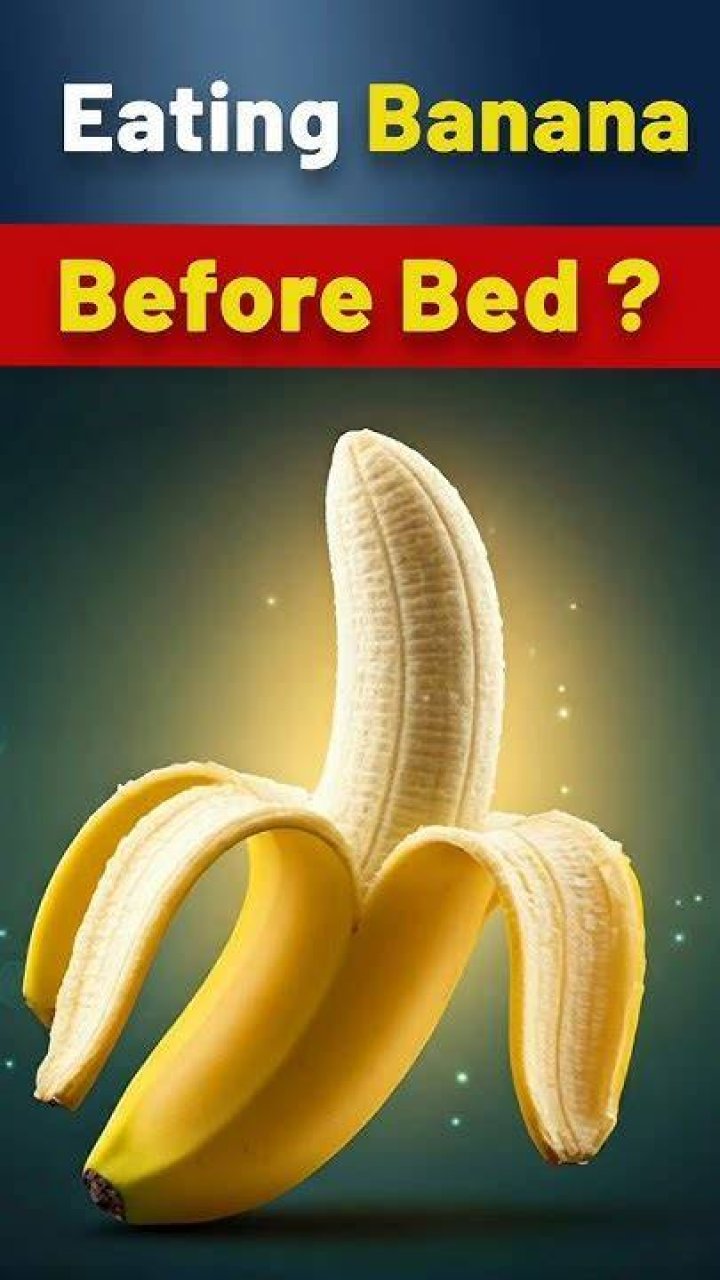 Do bananas help you sleep?