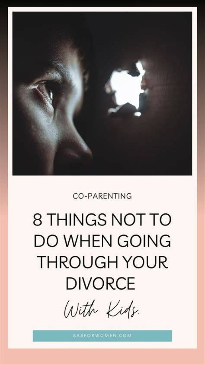 Do kids ever benefit from divorce?