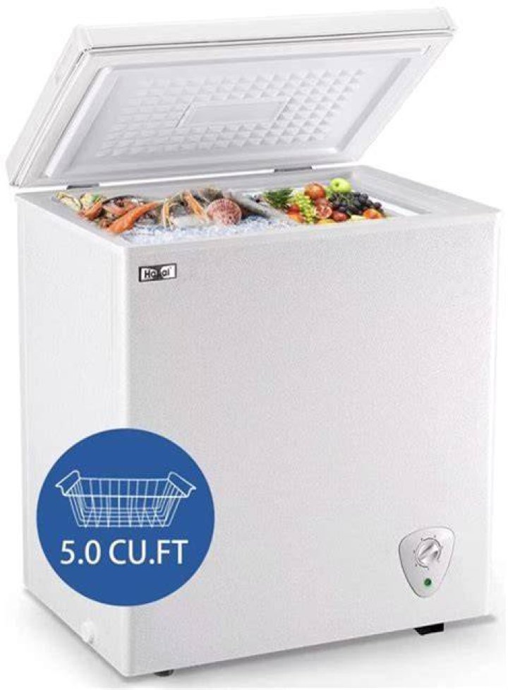 Does a small freezer need a special outlet?