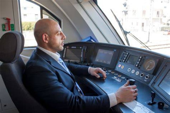 Does a train conductor drive the train?