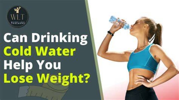 Does cold water help you lose weight?