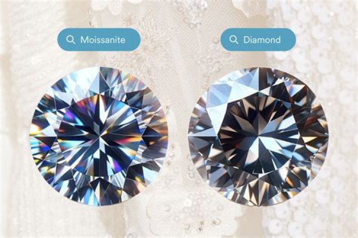 Does moissanite sparkle like a diamond?