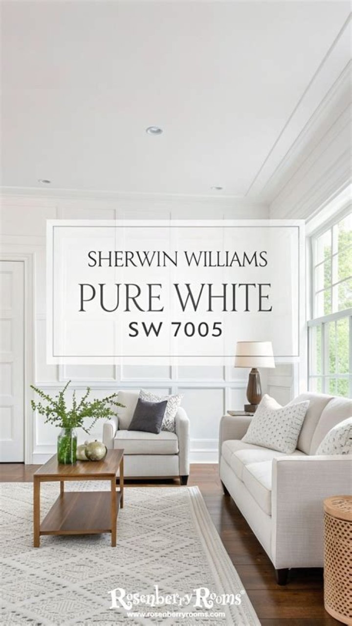 Does SW pure white look dingy?