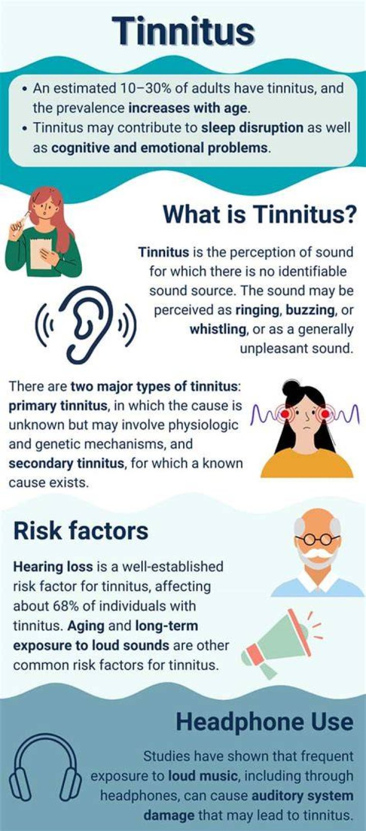 Does tinnitus shorten your life expectancy?