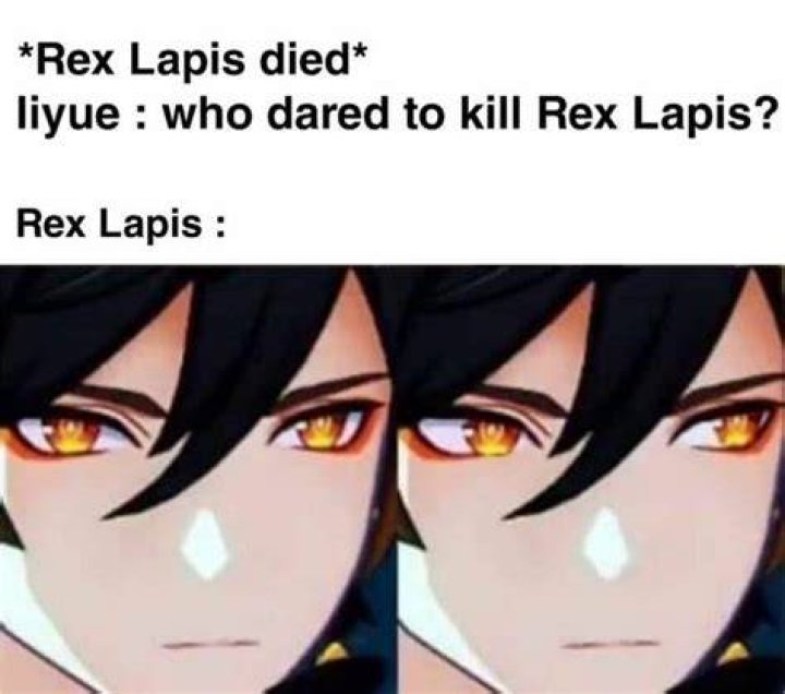 Does Xiao know Rex Lapis alive?