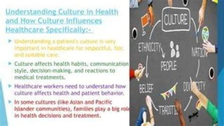 How culture affects health care?