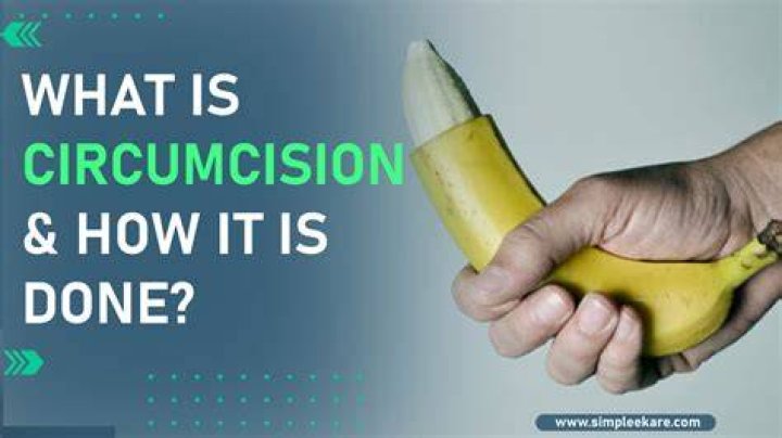 How do you carry out circumcision?