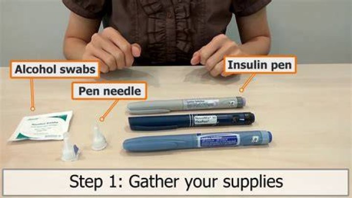 How do you change an insulin pen?