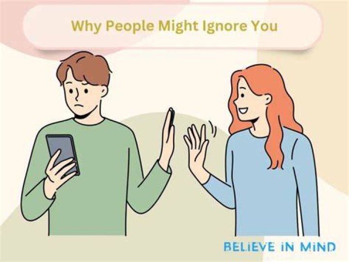 How do you make someone talk to you when they are ignoring you?