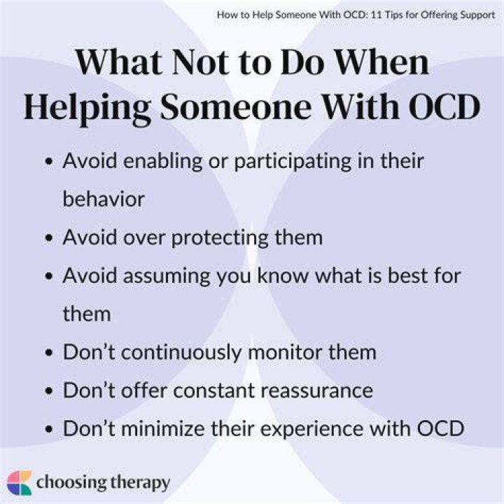 How do you marry someone with OCD?