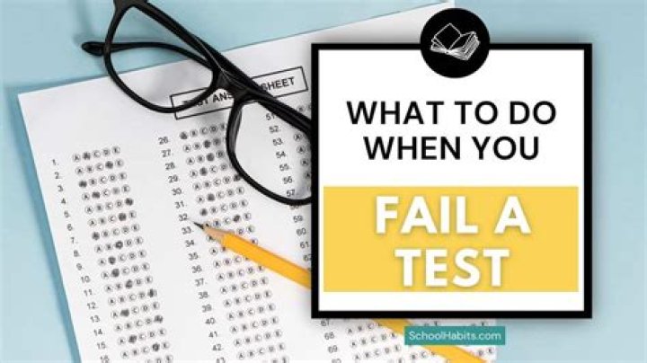 How do you not fail at school?