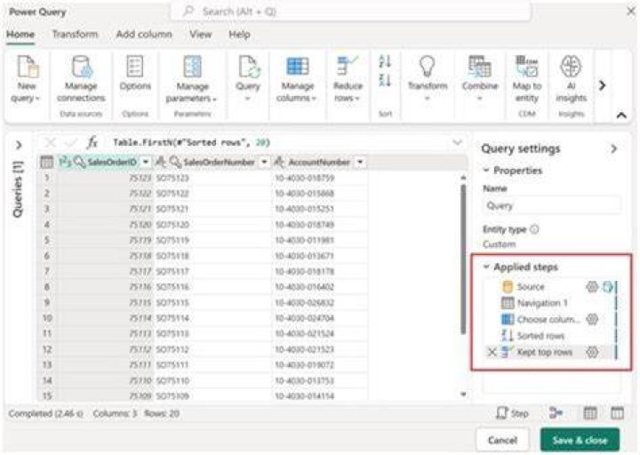 How do you run a query?