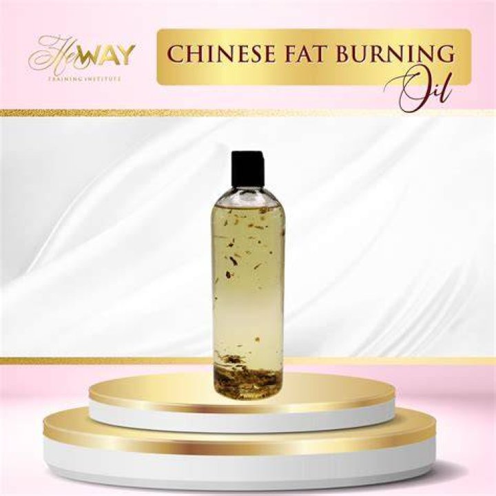How do you use fat burning oil?