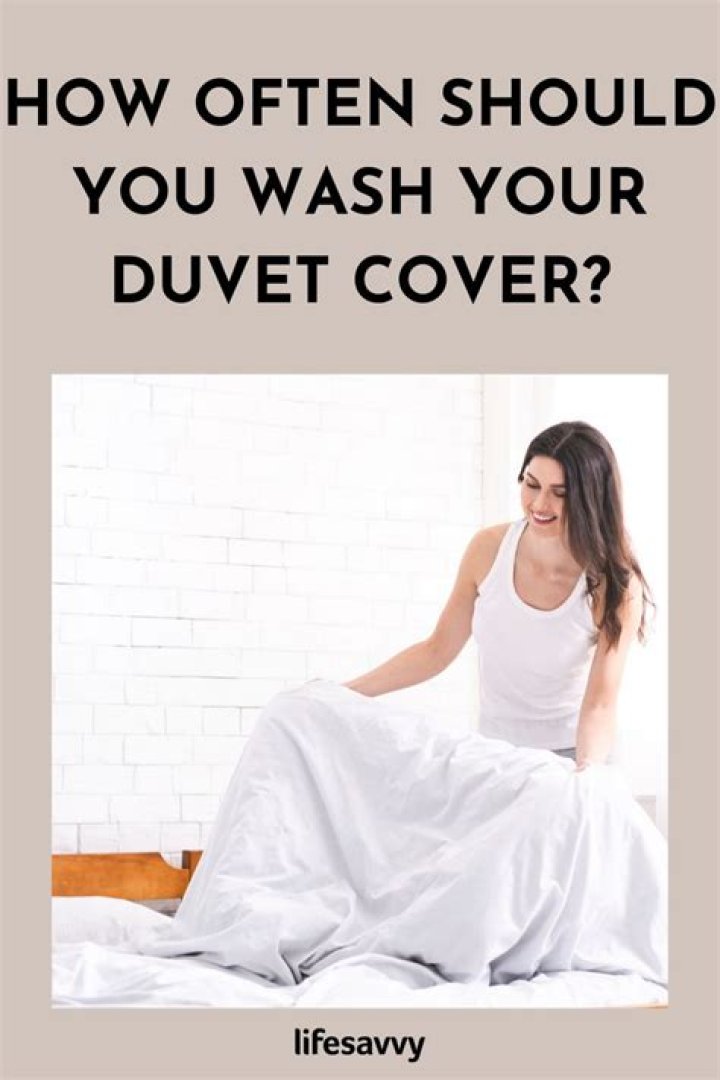 How do you wash a linen duvet cover?