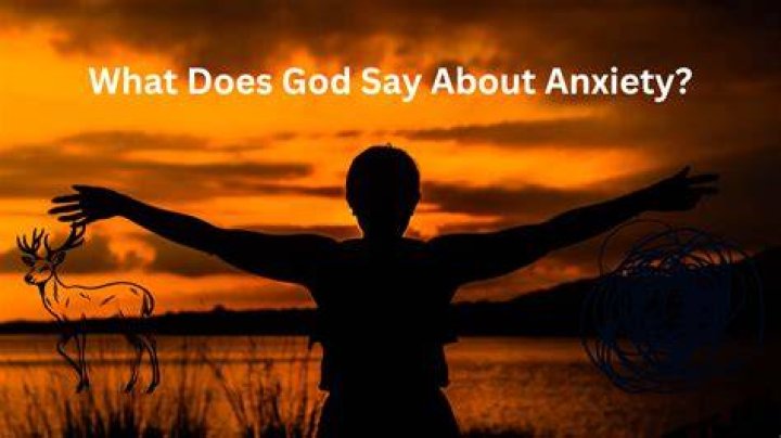 How does God want us to deal with anxiety?