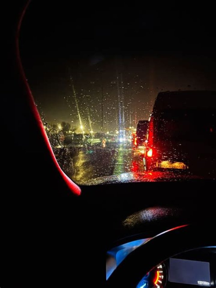 How hard is it to drive through the night?