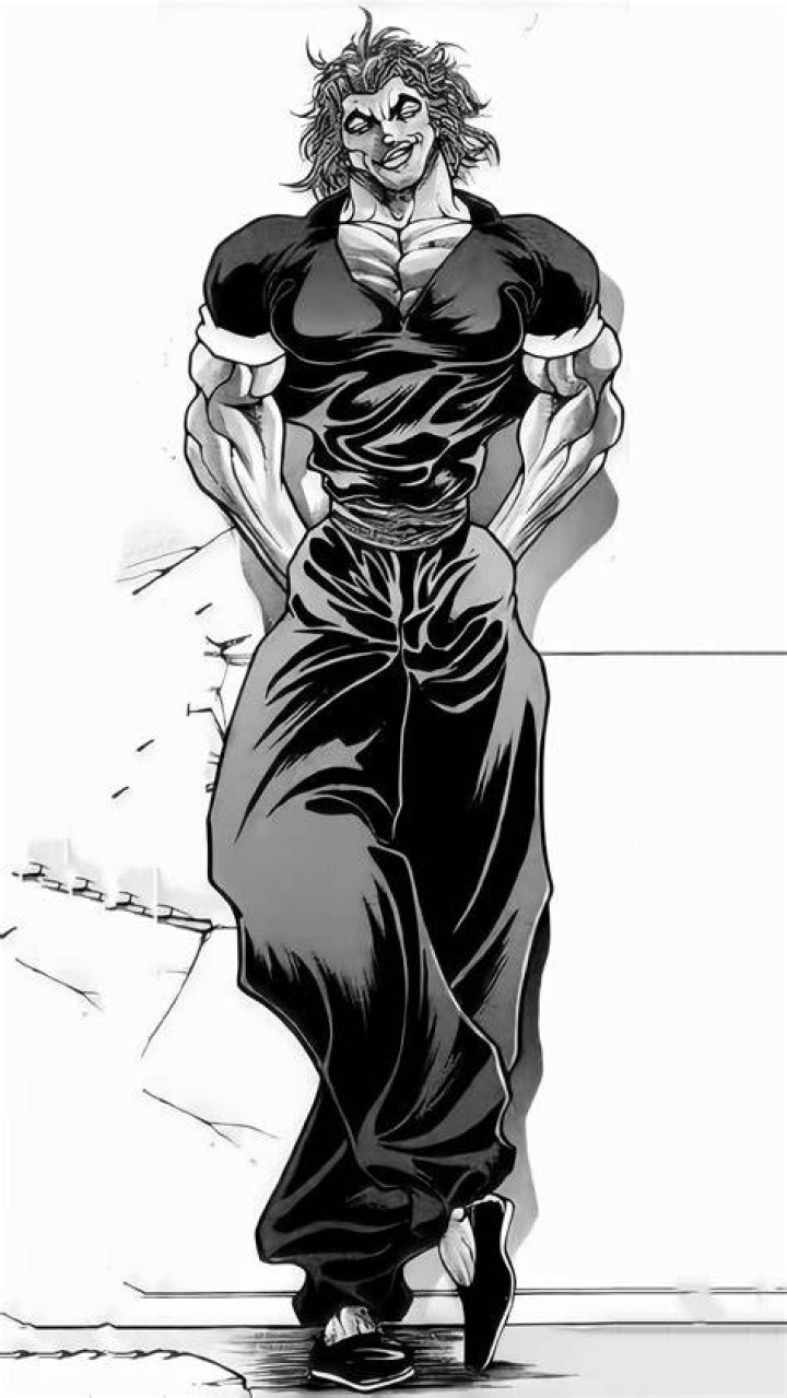 How hard is Yujiro hanma?