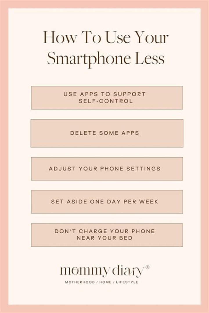 How long should you use your phone a day?