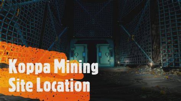 How many prawn suit fragments are in the Koppa mining site?