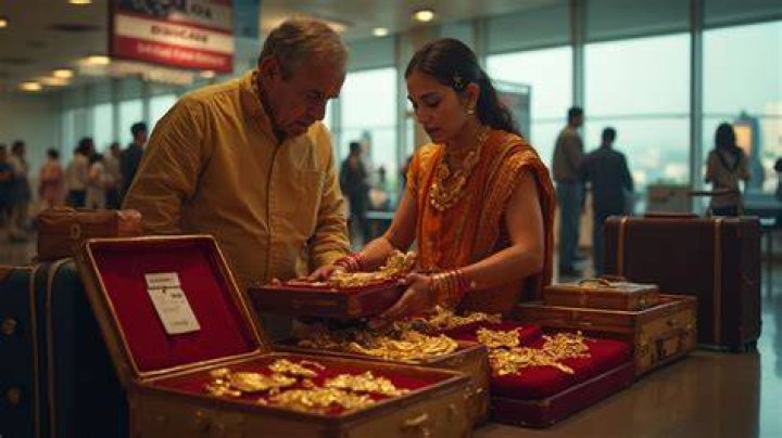 How much gold can you bring to the airport?