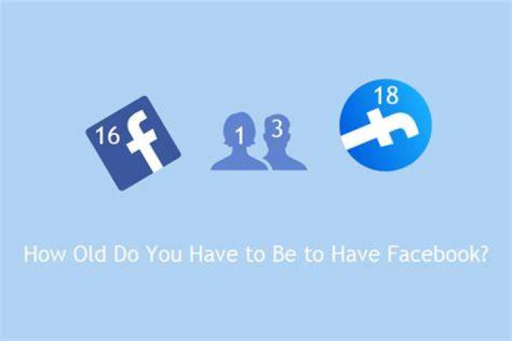 How old do you need to be to have Facebook?