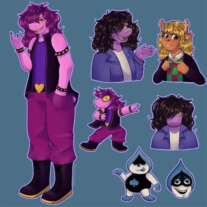 How old is Susie Deltarune?
