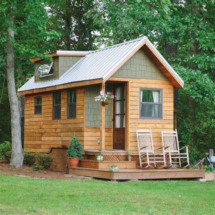 How small are tiny houses?