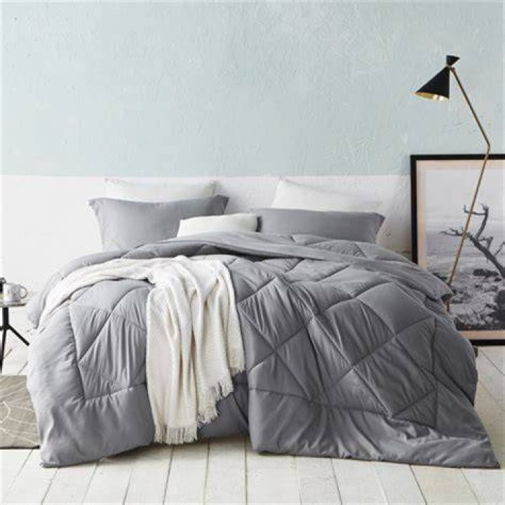 Is a full queen comforter too big for a twin?