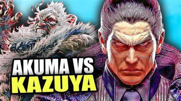 Is Akuma stronger than Kazuya?