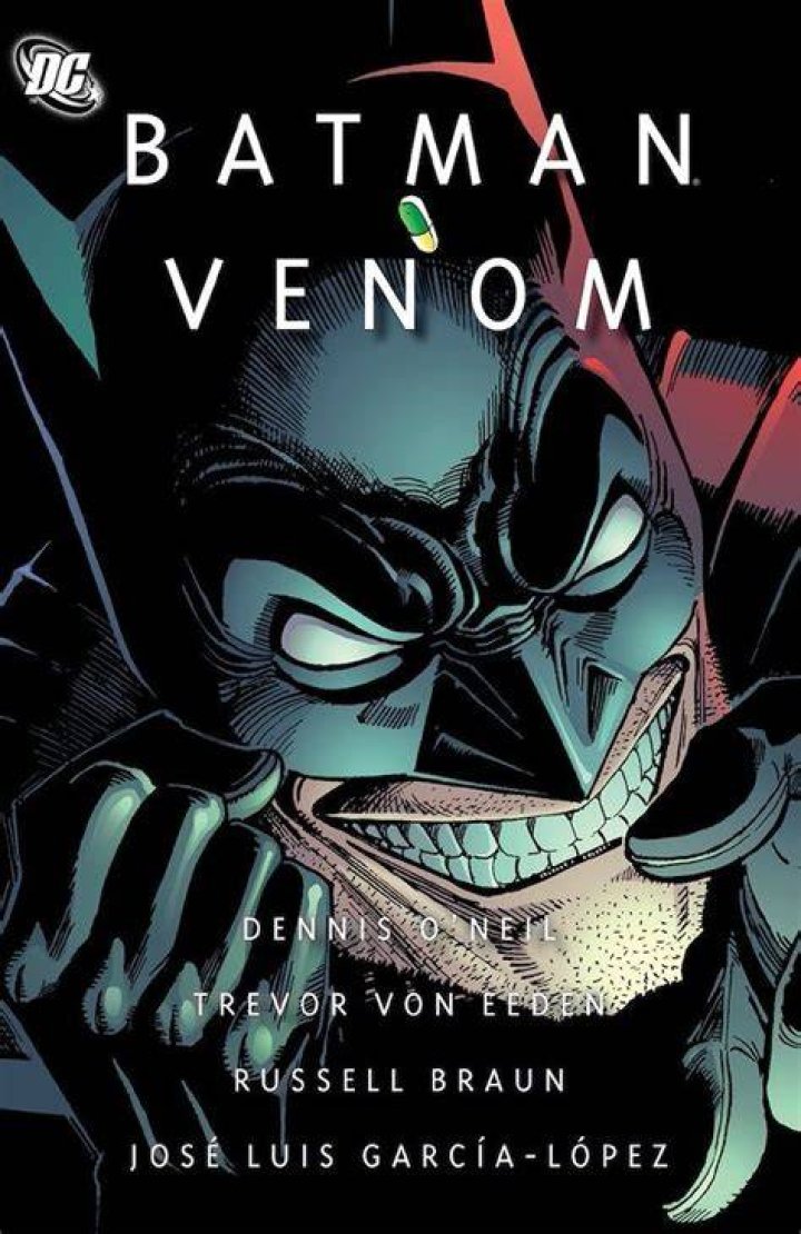 Is Batman addicted to Venom?