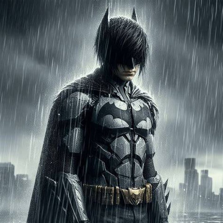 Is Batman the new emo?