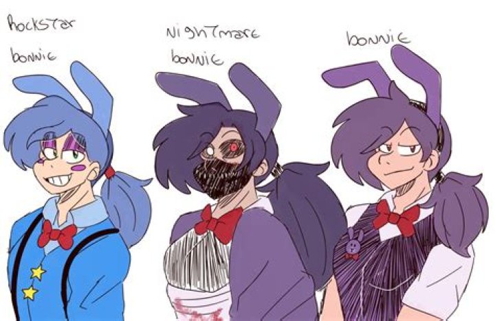 Is Bonnie a girl or a boy FNaF?