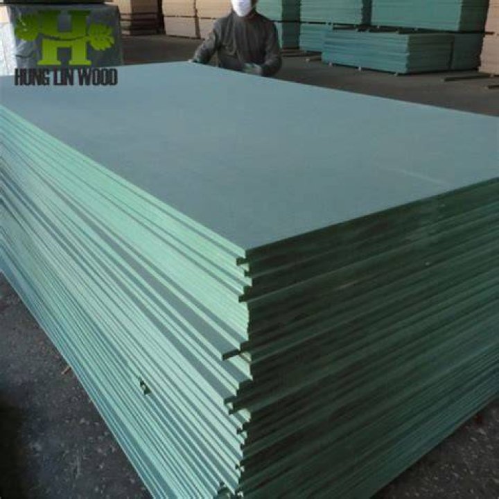 Is green board waterproof?