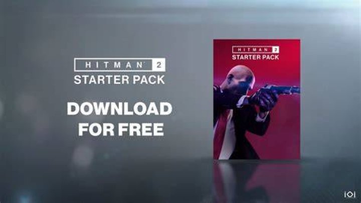 Is Hitman 2 starter pack free?